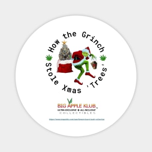 How The Grinch Stole Christmas 'Trees' Magnet